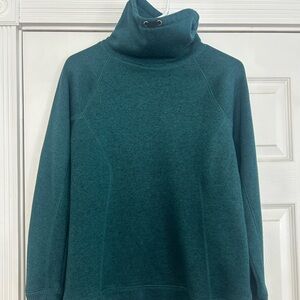 Tek Gear Women's Deep Teal Cowl Neck Sweater